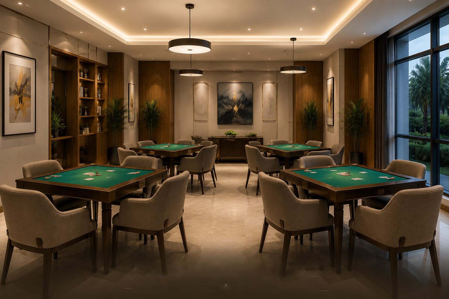 Card Play Area