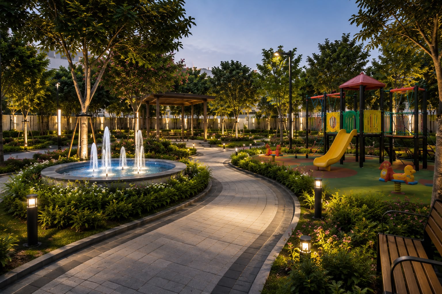 Children's Play Area